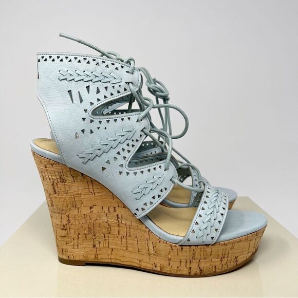 Marc Fisher Hosana Wedge Sandal - Picture 1 of 6
